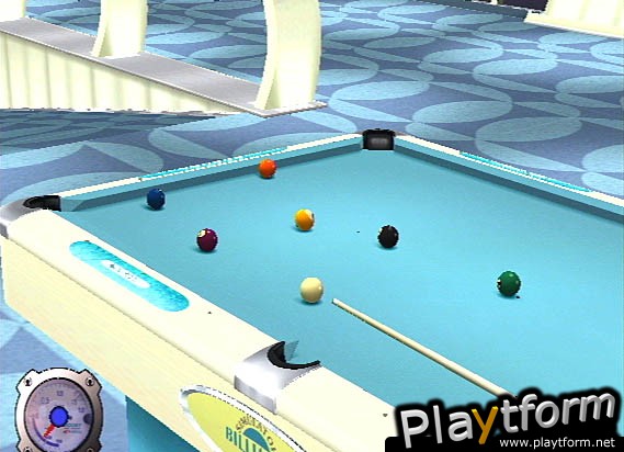 Q-Ball Billiards Master (PlayStation 2)