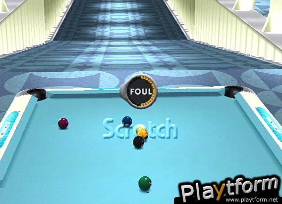 Q-Ball Billiards Master (PlayStation 2)