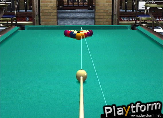 Q-Ball Billiards Master (PlayStation 2)