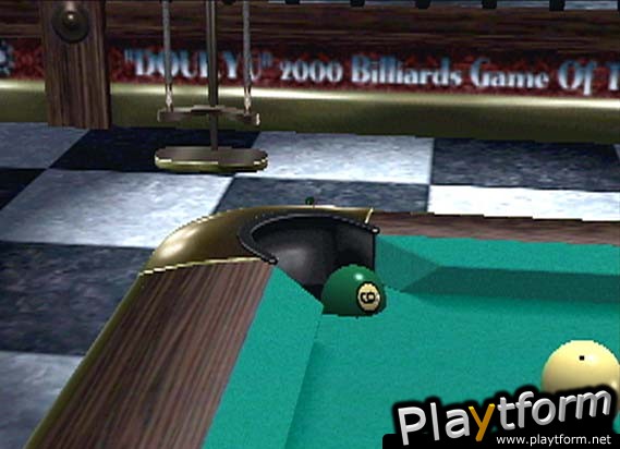 Q-Ball Billiards Master (PlayStation 2)