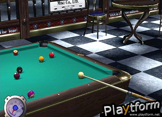 Q-Ball Billiards Master (PlayStation 2)