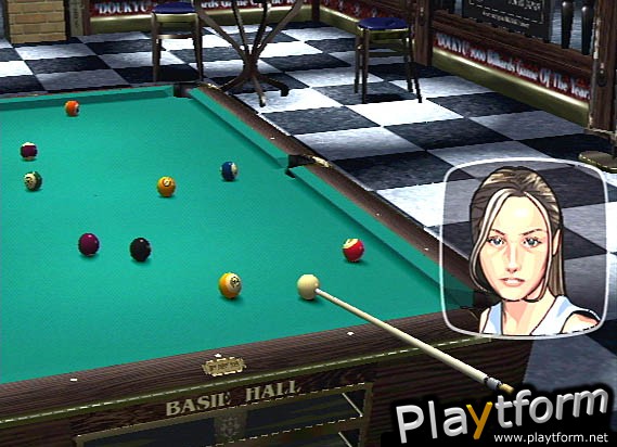 Q-Ball Billiards Master (PlayStation 2)