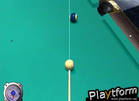 Q-Ball Billiards Master (PlayStation 2)