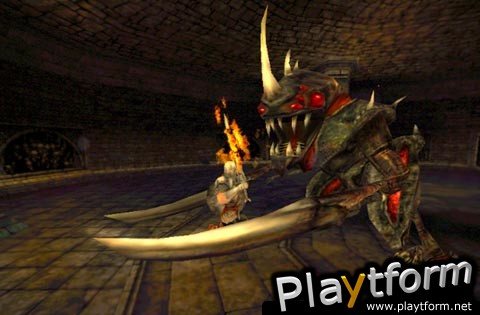 Draconus: Cult of the Wyrm (Dreamcast)