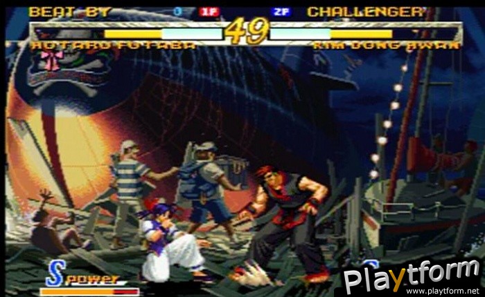 Garou: Mark of the Wolves (NeoGeo)