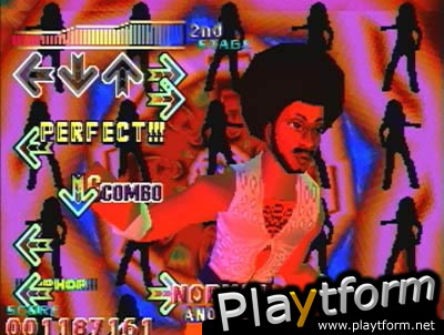 Dance Dance Revolution 2nd Mix (Dreamcast)