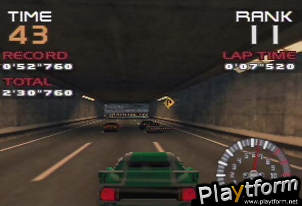 Ridge Racer 64 (Nintendo 64)