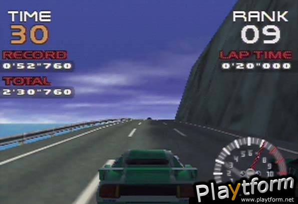 Ridge Racer 64 (Nintendo 64)