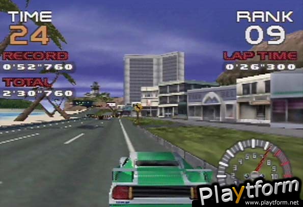 Ridge Racer 64 (Nintendo 64)