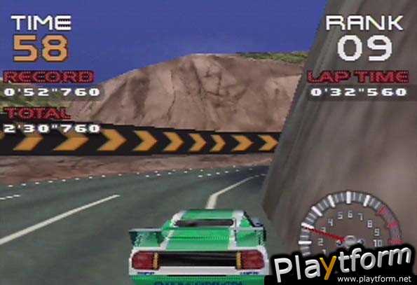 Ridge Racer 64 (Nintendo 64)