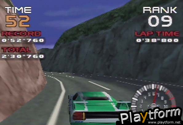 Ridge Racer 64 (Nintendo 64)