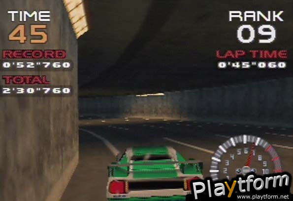 Ridge Racer 64 (Nintendo 64)