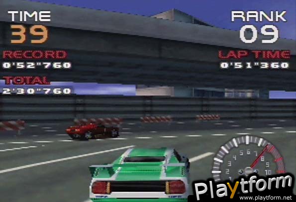 Ridge Racer 64 (Nintendo 64)