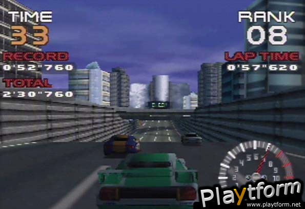 Ridge Racer 64 (Nintendo 64)