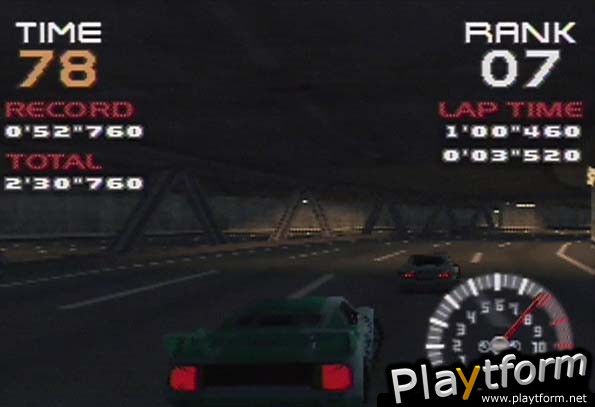 Ridge Racer 64 (Nintendo 64)