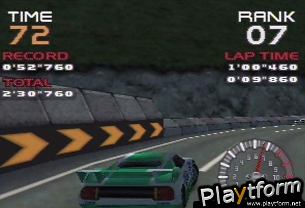 Ridge Racer 64 (Nintendo 64)