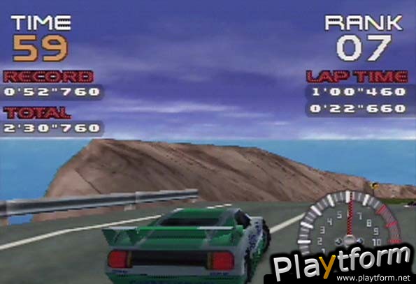 Ridge Racer 64 (Nintendo 64)