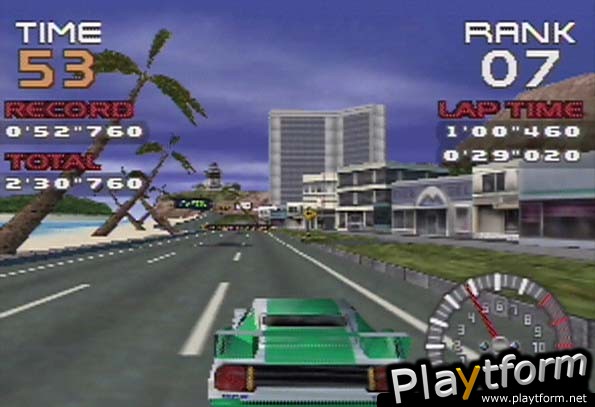 Ridge Racer 64 (Nintendo 64)