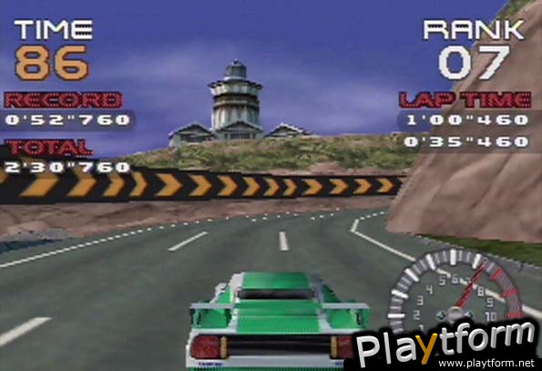 Ridge Racer 64 (Nintendo 64)