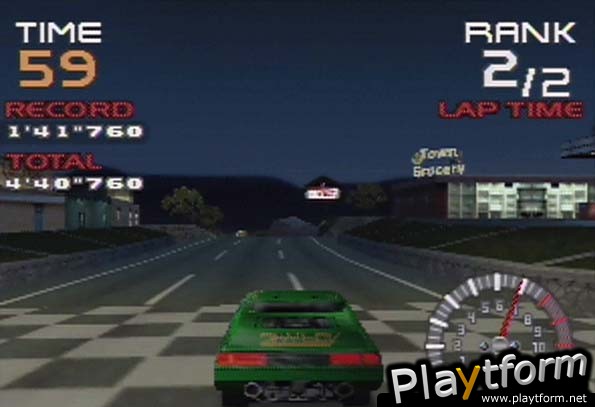 Ridge Racer 64 (Nintendo 64)