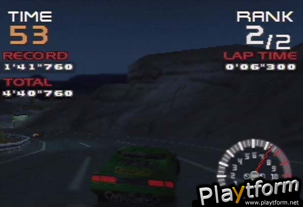 Ridge Racer 64 (Nintendo 64)