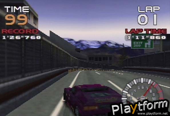 Ridge Racer 64 (Nintendo 64)