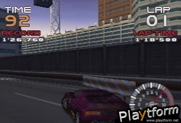 Ridge Racer 64 (Nintendo 64)