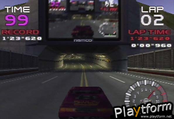 Ridge Racer 64 (Nintendo 64)