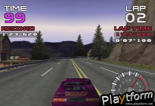 Ridge Racer 64 (Nintendo 64)