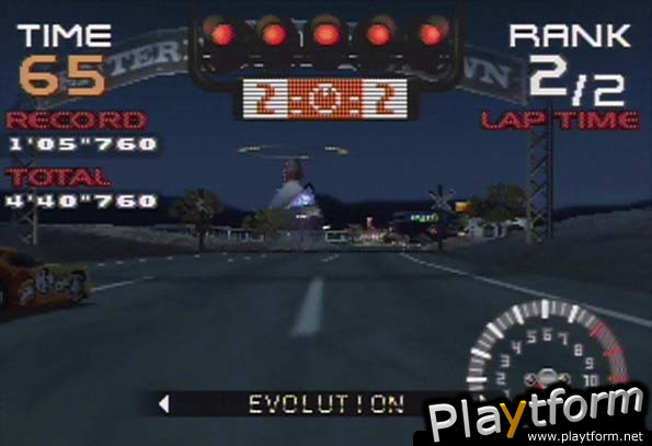 Ridge Racer 64 (Nintendo 64)