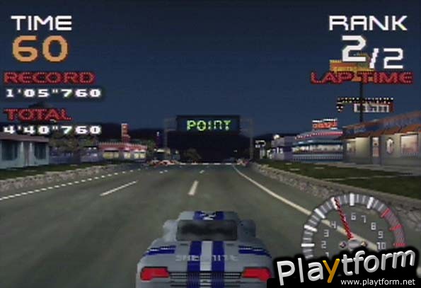 Ridge Racer 64 (Nintendo 64)