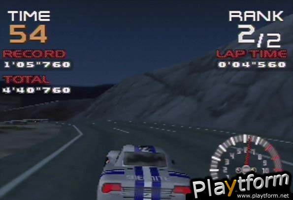 Ridge Racer 64 (Nintendo 64)