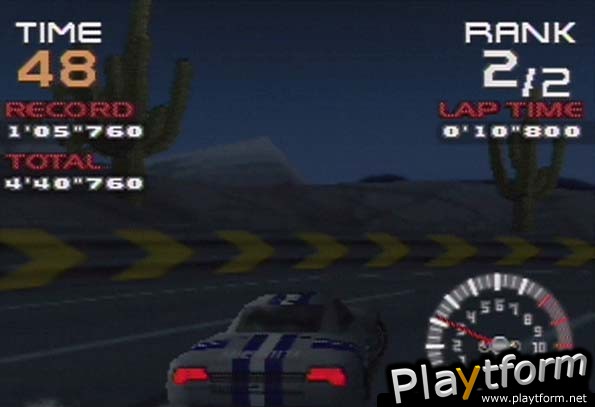 Ridge Racer 64 (Nintendo 64)