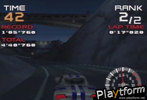 Ridge Racer 64 (Nintendo 64)