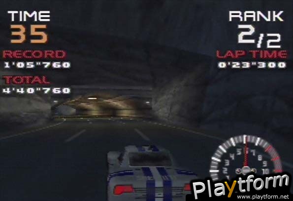 Ridge Racer 64 (Nintendo 64)