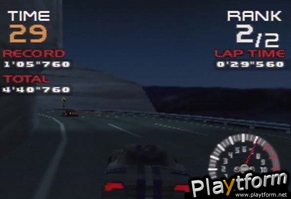 Ridge Racer 64 (Nintendo 64)