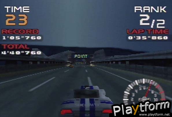 Ridge Racer 64 (Nintendo 64)