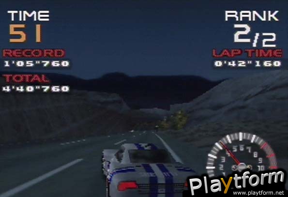 Ridge Racer 64 (Nintendo 64)