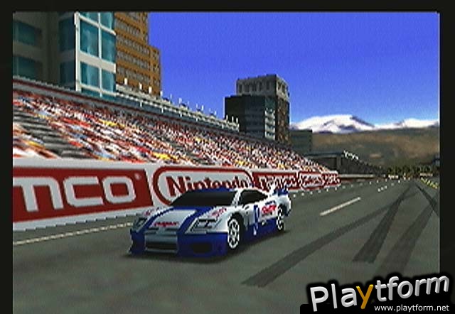 Ridge Racer 64 (Nintendo 64)