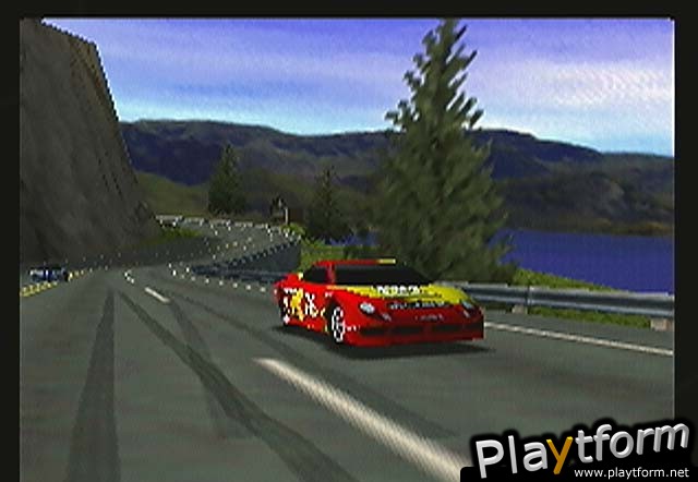 Ridge Racer 64 (Nintendo 64)