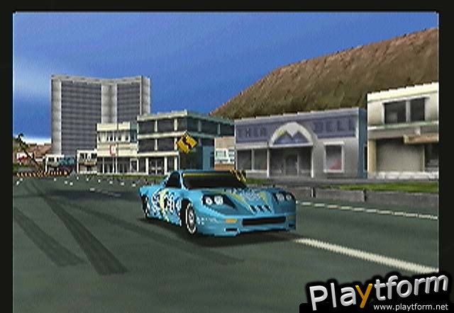 Ridge Racer 64 (Nintendo 64)