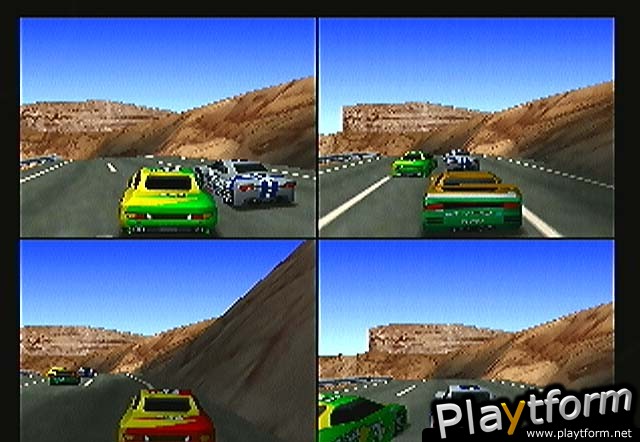 Ridge Racer 64 (Nintendo 64)