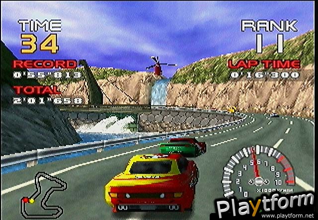 Ridge Racer 64 (Nintendo 64)