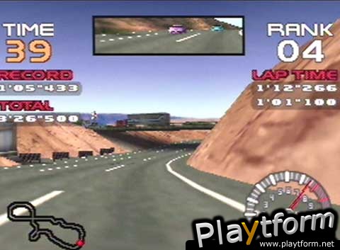 Ridge Racer 64 (Nintendo 64)