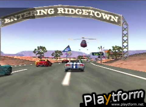 Ridge Racer 64 (Nintendo 64)