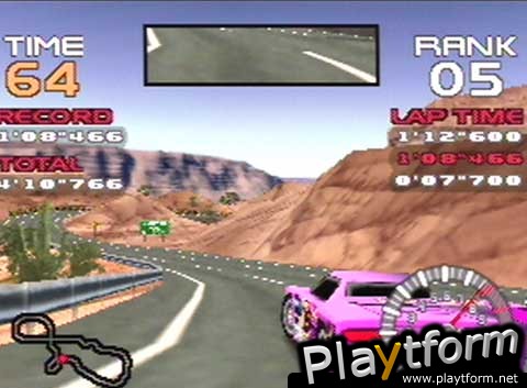 Ridge Racer 64 (Nintendo 64)