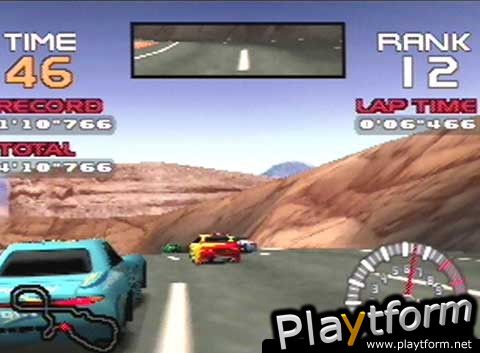 Ridge Racer 64 (Nintendo 64)