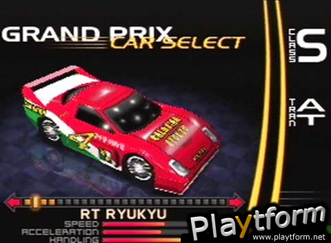 Ridge Racer 64 (Nintendo 64)