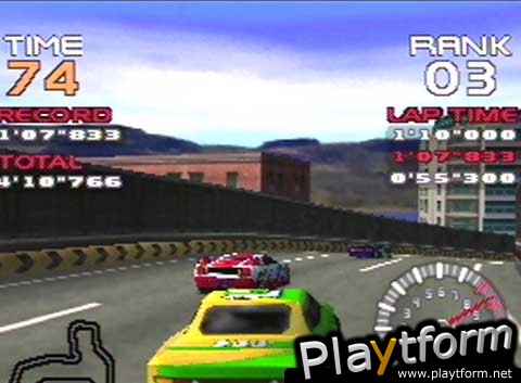 Ridge Racer 64 (Nintendo 64)