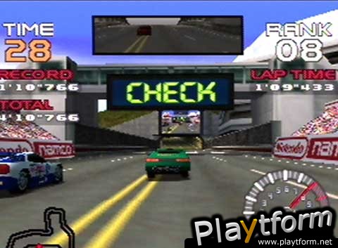 Ridge Racer 64 (Nintendo 64)